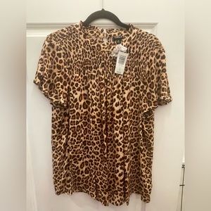 Torrid Leopard Print top
